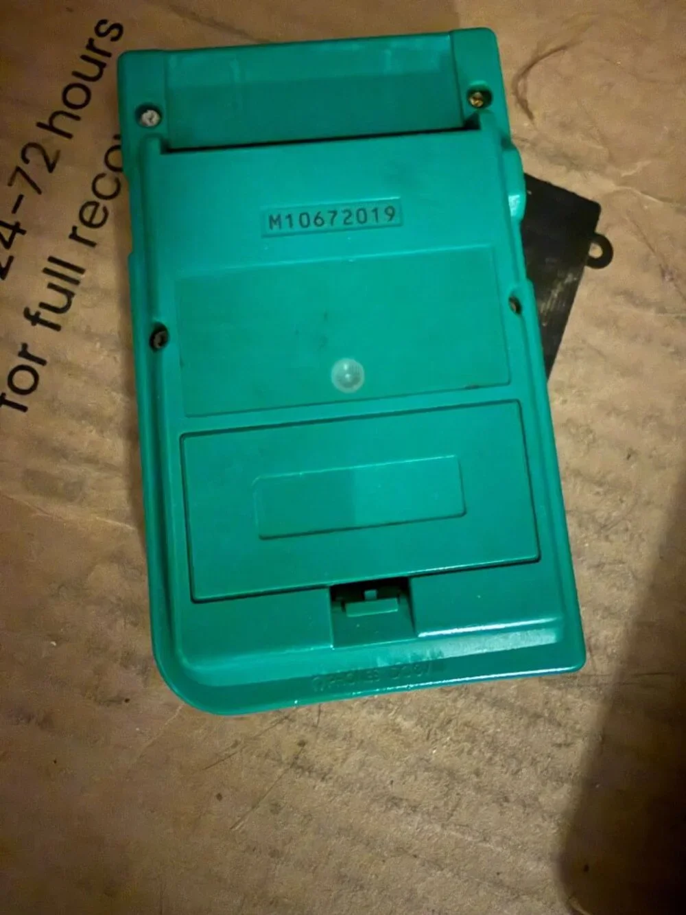 Nintendo Game Boy Pocket Green MGB-001 Does No Power For Parts Repair US Seller